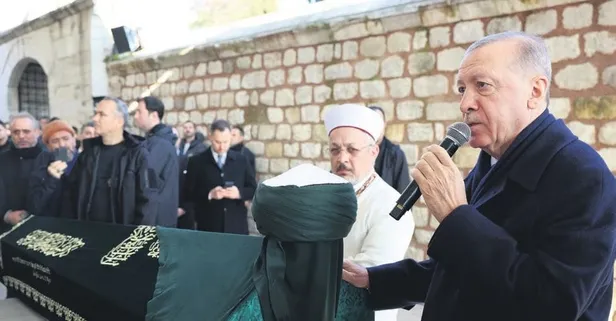 Hâfız Kasım Yağcıoğlu son yolculuğuna uğurlandı: Başkan Erdoğan cenazeye katıldı