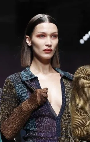 Çocuk katillerinin yanında saf tutan Ermeni Kim Kardashian'a Gigi ve Bella Hadid'den net tavır