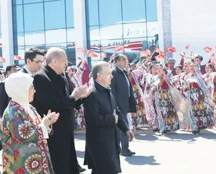 Orta Asya’nın kalbinde