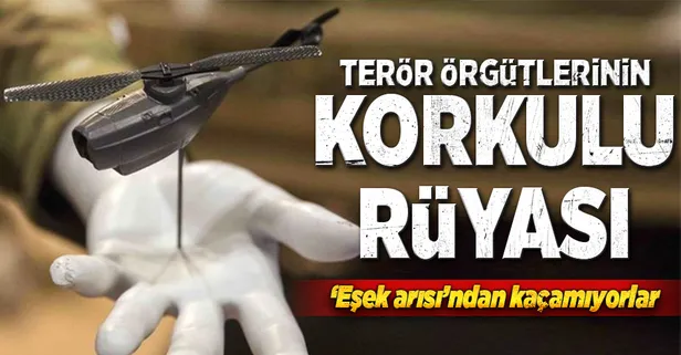 "Eşek arısı" terör örgütlerinin korkulu rüyası oldu-1