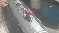 Ağzında sigara ile açtığı tanker kapağı bomba gibi patladı