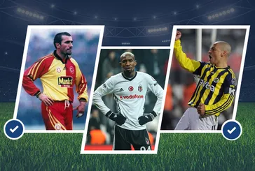 Talisca bu listede yok! İşte yapay zekaya göre Süper Lig’de forma giymiş en iyi 10 numaralar