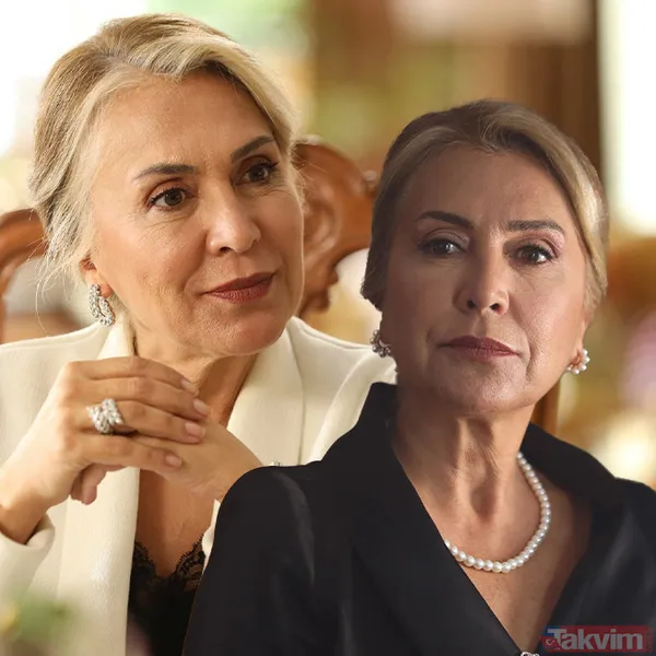 Nikah şahidi Türkan Şoray olmuştu! Aynadaki Yabancı’nın Hanzade’si Asuman Dabak’ın eski eşi bakın kim - 1