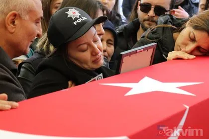 Doğum gününde şehit olmuştu! Başkan Erdoğan’ın korumasında görev alan polis memuru Fırat Der son yolculuğuna uğurlandı