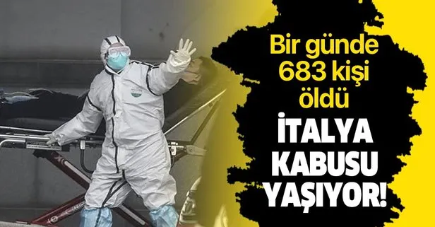 Son dakika: İtalya’da koronavirüsten ölenlerin sayısı 7 bin 503’e yükseldi