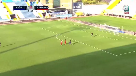 GOL | Eyüpspor 5-1 Çankaya SK - Christ Sadia