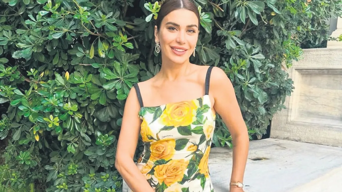 Ünlü mankene havyar şoku... 250 gramı 280 bin TL!