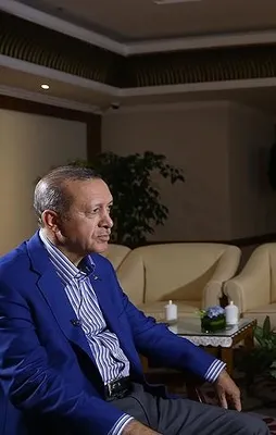 Erdoğan Çin televizyonuna konuştu