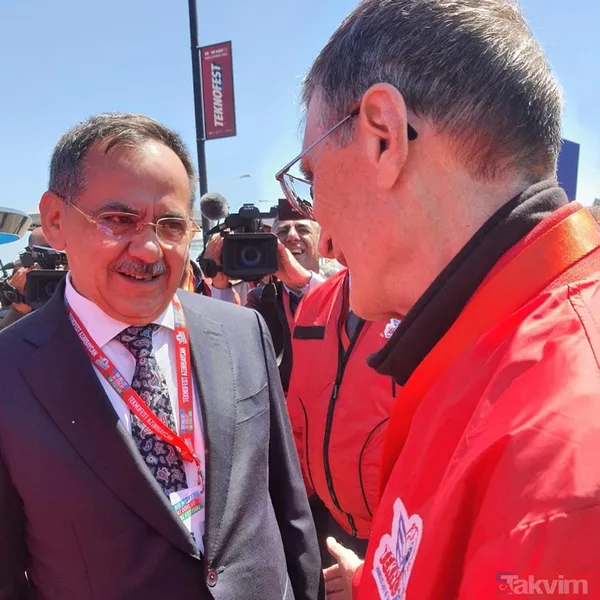 Azerbaycan'ın başkenti Bakü'de TEKNOFEST heyecanı! Gökyüzüne ay-yıldız çizildi - 49