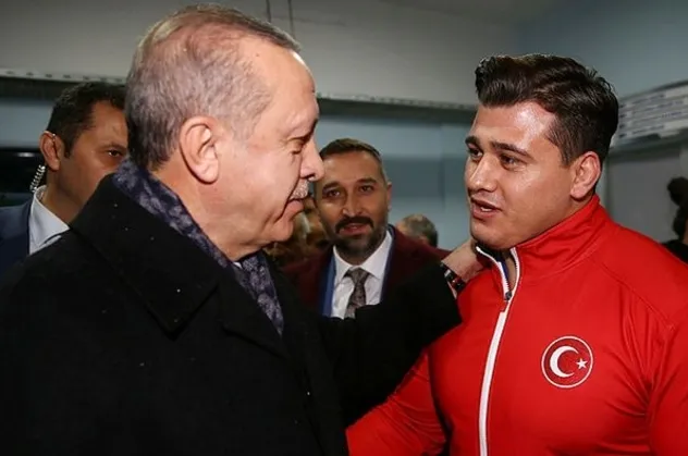 Başkan Erdoğan'dan Rıza Kayaalp'e kutlama