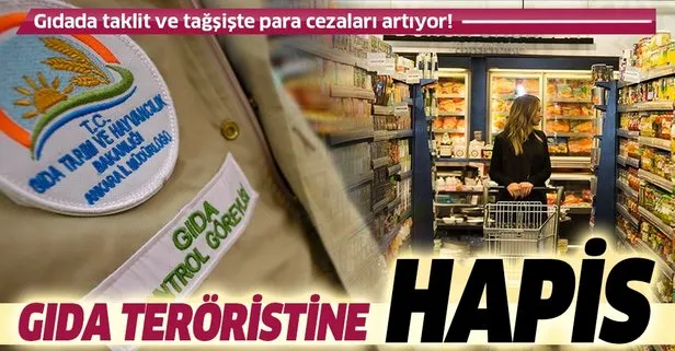 Gıda teröristine hapis
