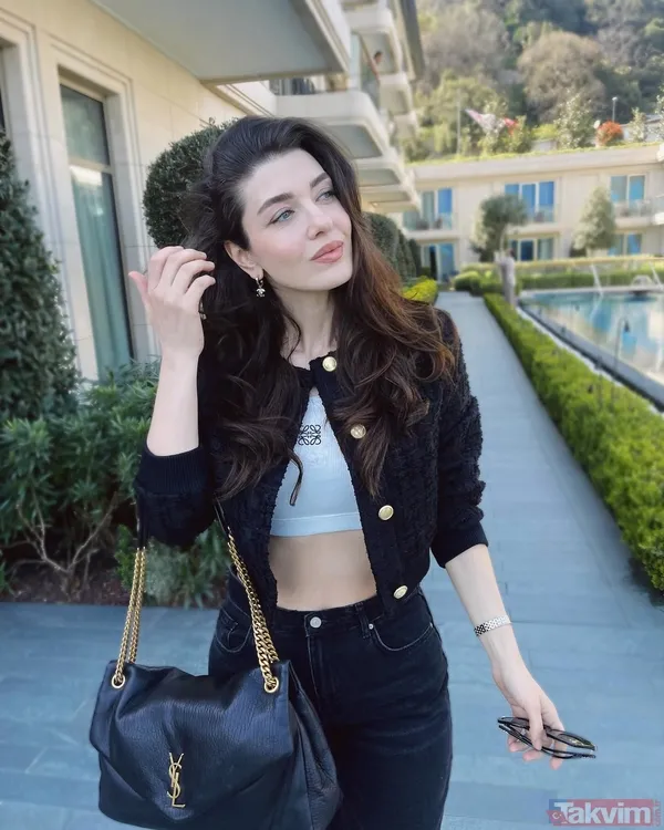 Yalan’ın Melike’si Aslıhan Güner’i kardeşleriyle yan yana gelince ayırt etmek çok zor! 3 kız kardeş! Hem güzellikleri hem benzerlikleri... - 5