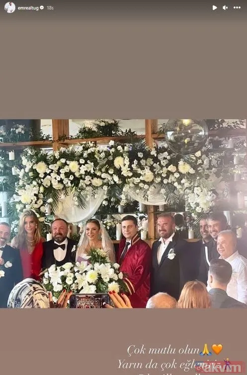 8 yıl önce boşanan eski eşlerden nikah masasında poz! Emre Altuğ paylaştı! Çağla Şıkel’den evlilik açıklaması geldi - 15