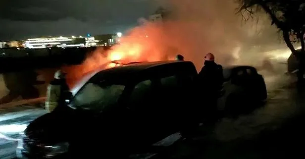 SON DAKİKA | Zeytinburnu’nda doğalgaz patlaması! 4 araç alev alev yandı