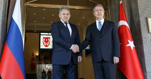Son dakika: Türkiye ile Rusya arasında kritik temas! Bakan Akar, Şoygu ile görüştü: Suriye'de terör varlığı kabul edilemez-3