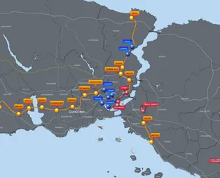 Binali Yıldırımdan İstanbulun trafik sorununu çözecek müthiş proje