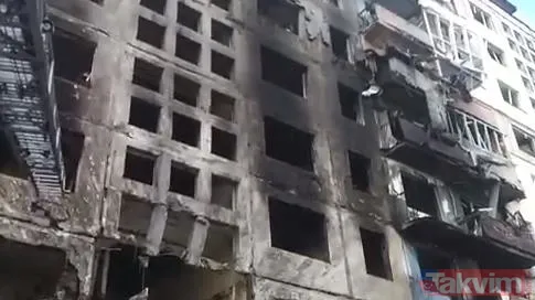 Ukrayna sivilleri bombaladı iddiası! Rus basını duyurdu! Rusya-Ukrayna savaşında dehşet görüntüleri - 14