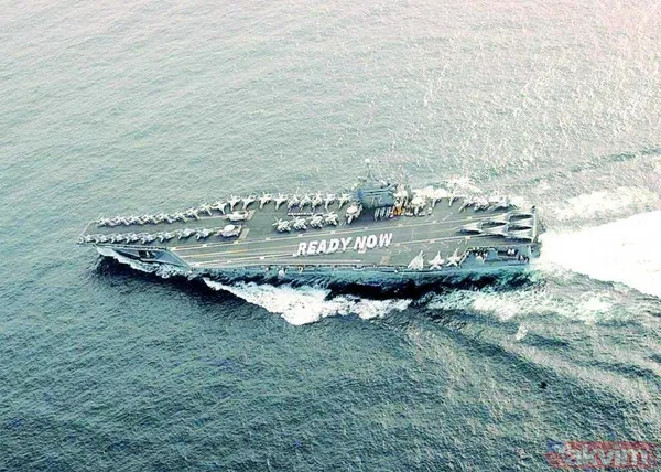 ABD gerilimi tırmandırıyor! Orta Doğu'ya savaş makinesi: Uss Abraham Lincoln... Daha önce de gelmişti! İşte özellikleri - 20