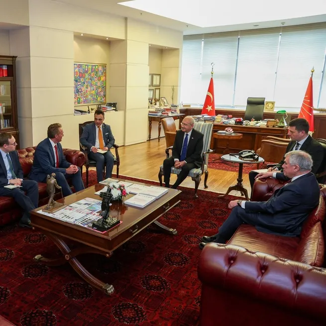 CHPden ABDye tam teslimiyet! Kılıçdaroğlunun danışmanı Ünal Çeviköz tek tek itiraf etti...