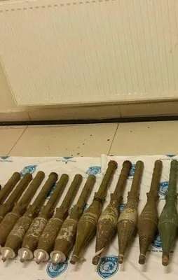 Van'da boş evde PKK cephaneliği ele geçirildi