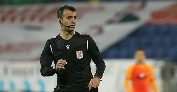 Galatasaray-Beşiktaş derbisinin hakemi belli oldu