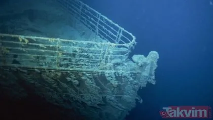 Titanic’in okyanusun dibinde şoke eden görüntüsü