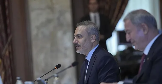 Dışişleri Bakanı Hakan Fidan'dan TÜRKPA zirvesinde Gazze çağrısı! Tek yolu var: Safları sıklaştırın