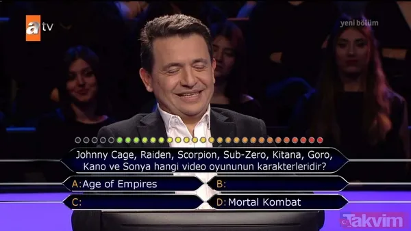 Kim Milyoner Olmak İster'de dikkat çeken Türk Dil Kurumu sorusu! Tsunaminin diğer adı nedir? - 27