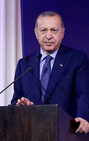 Başkan Recep Tayyip Erdoğan'dan dünyaya mesaj