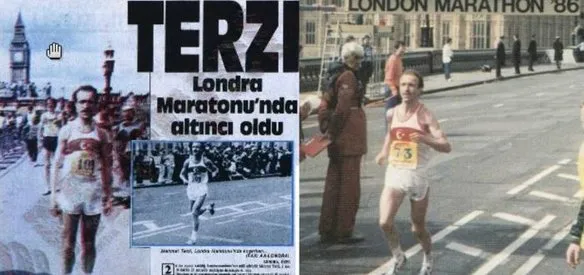 MEHMET TERZİ SAN FRANCİSCO MARATONU'NU KAZANDI