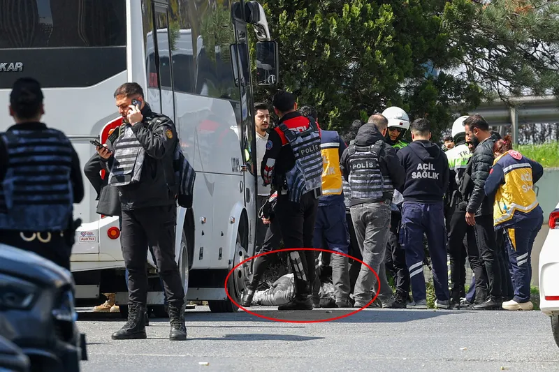 Levent'te saldırı (Görseller sosyal medya, DHA ve REUTERS'dan alınmıştır.)