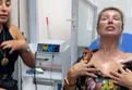 Seda Sayan estetik yaptırdığı anları paylaştı! ''Dekolte canavarı' adı verilen işlemi yaptırdı