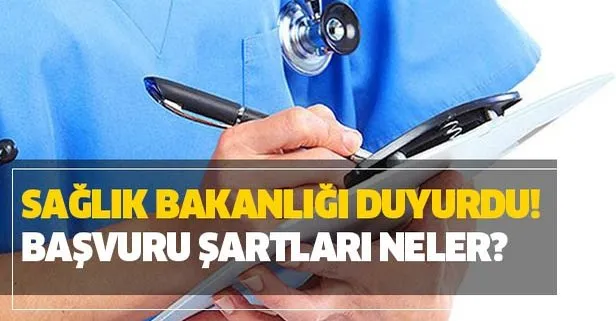 Sağlık Bakanlığı Müfettiş Yardımcılığı ilanı yayımlandı! 2019 Sağlık Bakanlığı memur alımı başvuru şartları nedir?