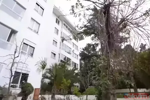 İşte Çekim Yapılan Evden Kareler...