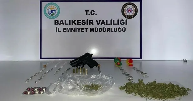 Ayvalık Polisi’nden torbacı avı