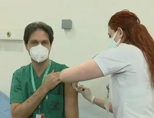 Koronavirüs aşısı sağlık çalışanlarına yapılmaya başladı!