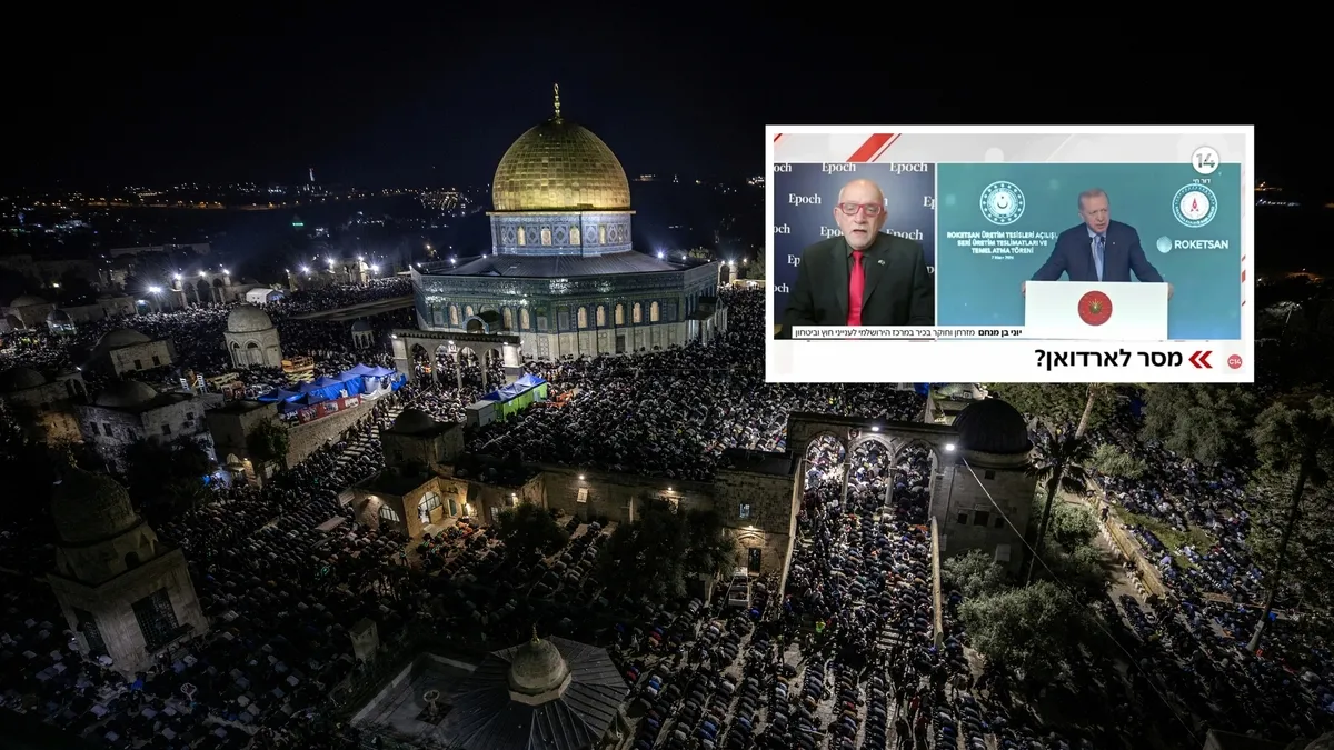 İsrailli Ben-Menachem’de Türkiye paniği: Kudüs’ü ele geçirecekler, Türk ordusunu yenmek zor