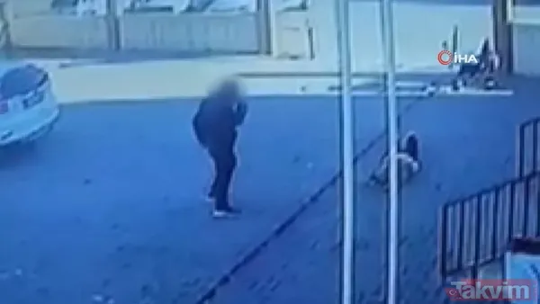 Vahşetin adresi Şanlıurfa Eyyübiye! Cinnet getiren kişi eşine defalarca kez ateş etti son kurşunu kafasına sıktı - 16