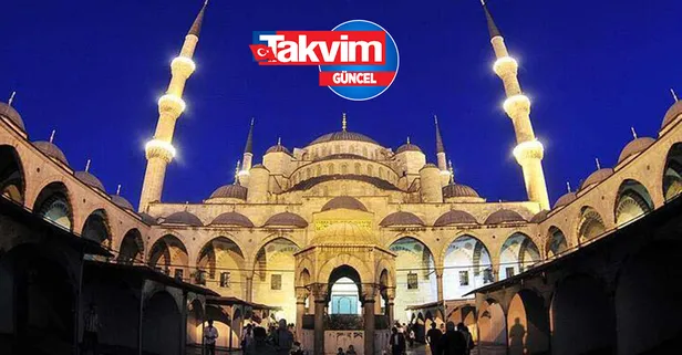 4 Şubat akşam ezanı saat kaçta okunacak? Üç Aylar Recep Ayı orucu saat kaçta açılır? Diyanet ezan ve namaz vakitleri...