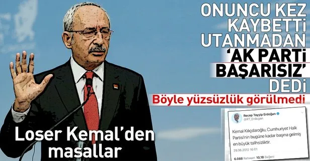 Kemal Kılıçdaroğlu AK Parti’yi başarısız ilan etti