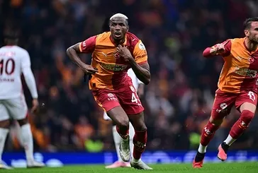 Osimhen attığı gollerle takımını sırtlıyor!