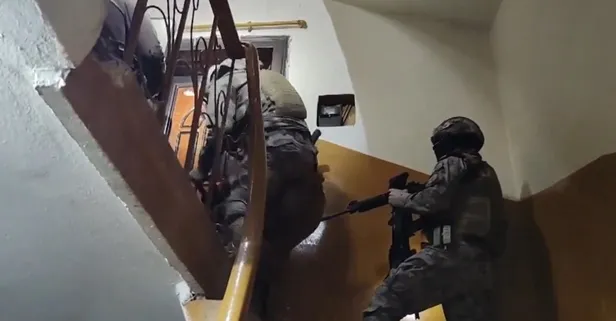 7 ilde eş zamanlı KAFES-35 operasyonu: 34 yabancı uyruklu DEAŞ terör örgütü üyesi yakalandı!