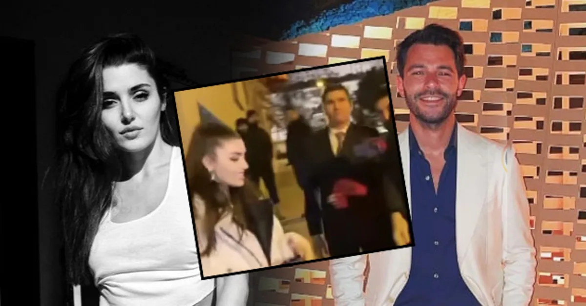 Hande Erçel sevgilisi Hakan Sabancı ile gecelerde! Gizlemeye çalışsalar da nafile biri arka kapıdan diğeri başka kapıdan kaçtı kameraları görünce...