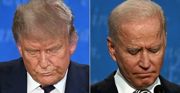 ABD’de başkan adayları Donald Trump ile Joe Biden son kez canlı yayında kozlarını paylaşacak