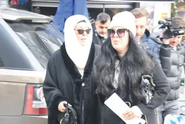 Necla Nazır ve Tuğçe Tayfur miras konusunda sessizliğini korudu!