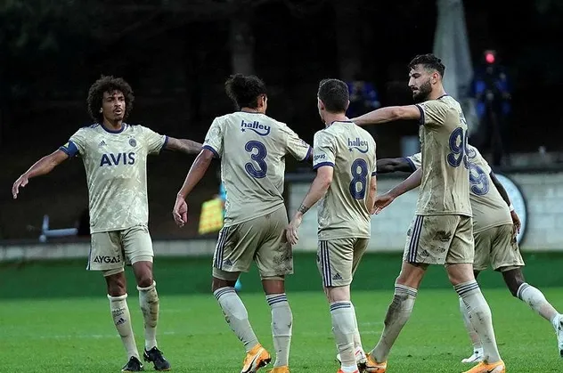 Fenerbahçe 3 - 2 İstanbulspor | MAÇ SONUCU