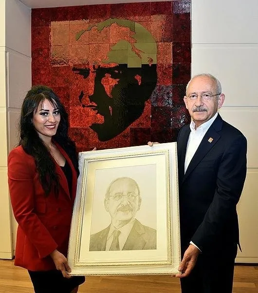 Kemal Kılıçdaroğlu terörden mahkum olan Ayşe Çelik'i kabul etti-2