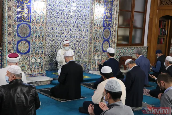 Bin aydan daha hayırlı olan Kadir Gecesi tüm yurtta idrak edildi: Filistinli mazlumlara dua edildi - 37