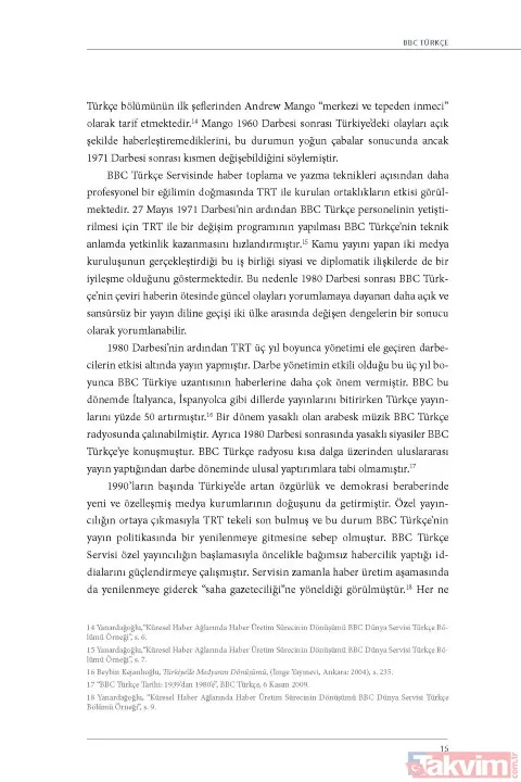 SETA'dan çarpıcı rapor! Yabancı medya kuruluşlarının ipliği pazara çıktı - 15