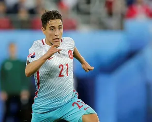 Milli Takım’da Emre Mor şoku